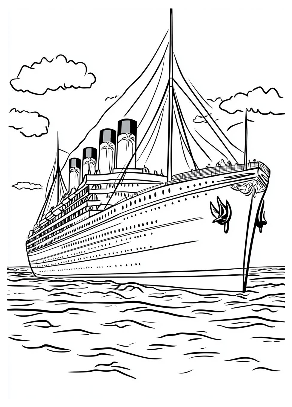 Disegni Titanic Da Colorare 18