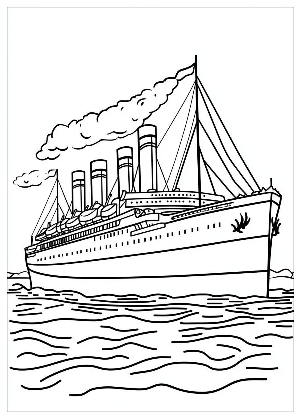 Disegni Titanic Da Colorare 19