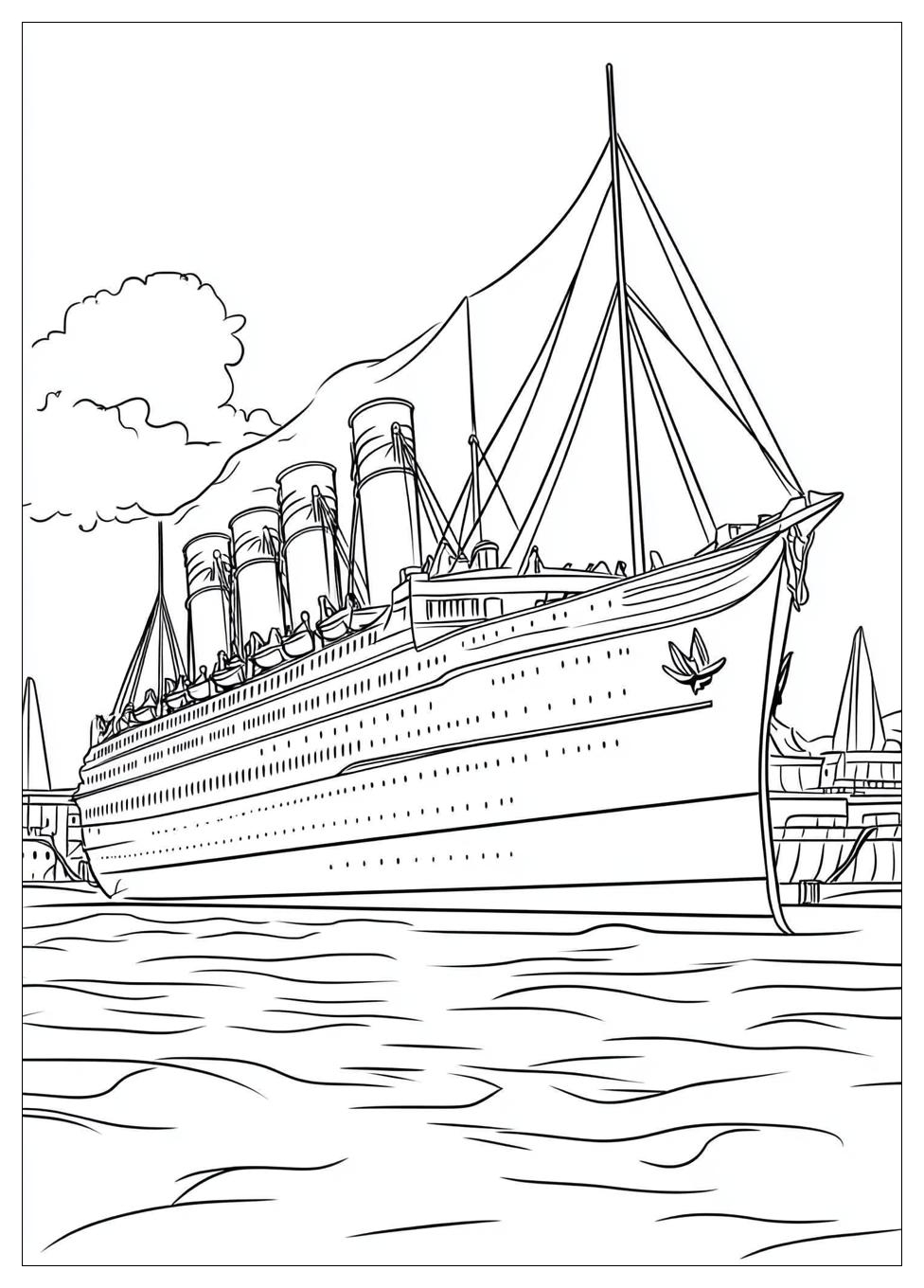 Disegni Titanic Da Colorare 20