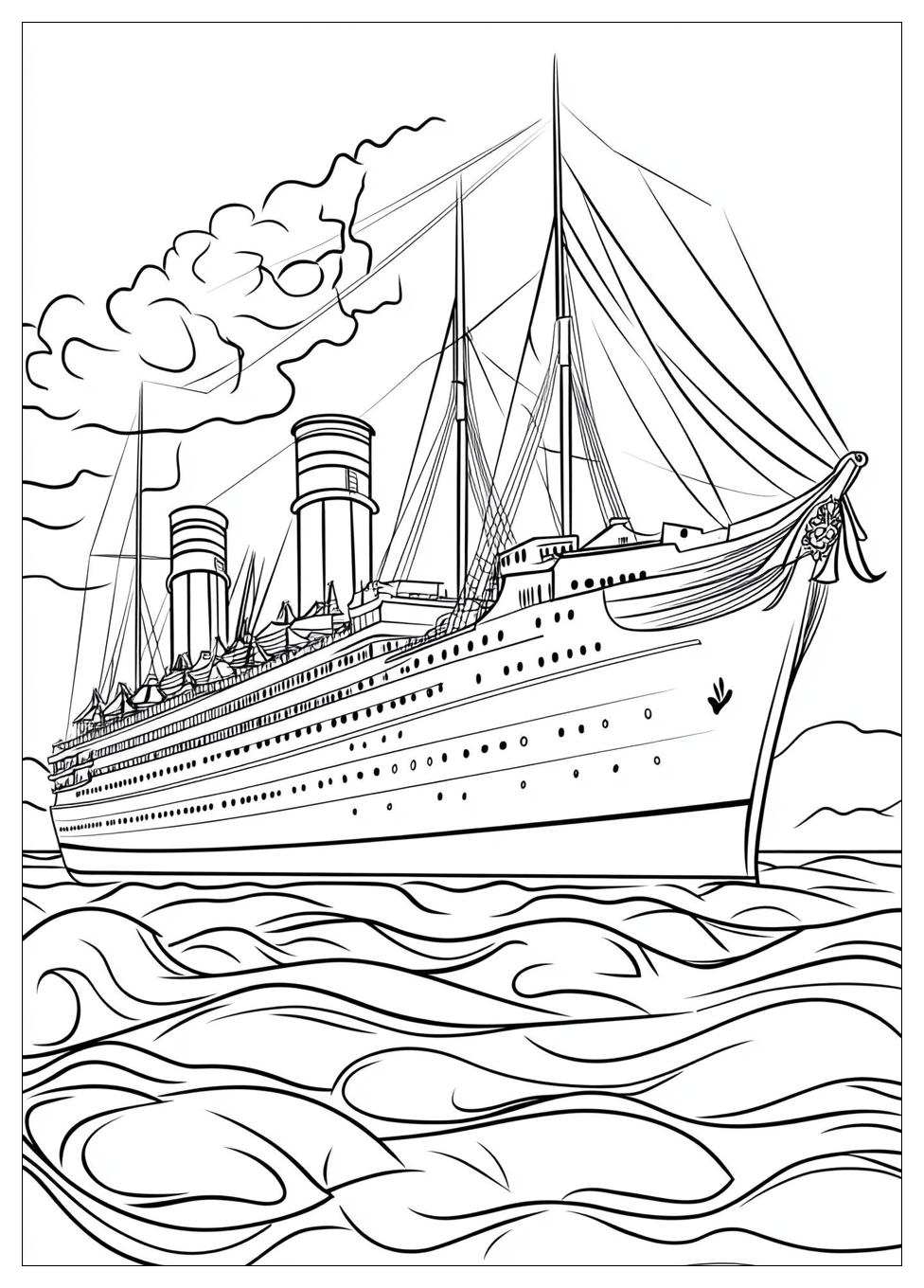 Disegni Titanic Da Colorare 21