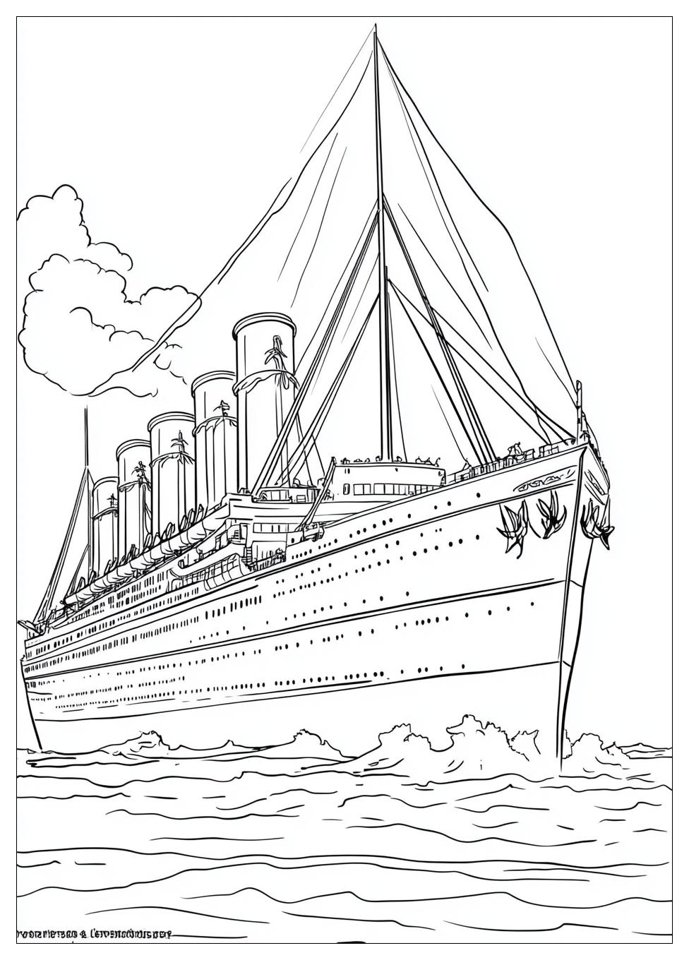 Disegni Titanic Da Colorare 22