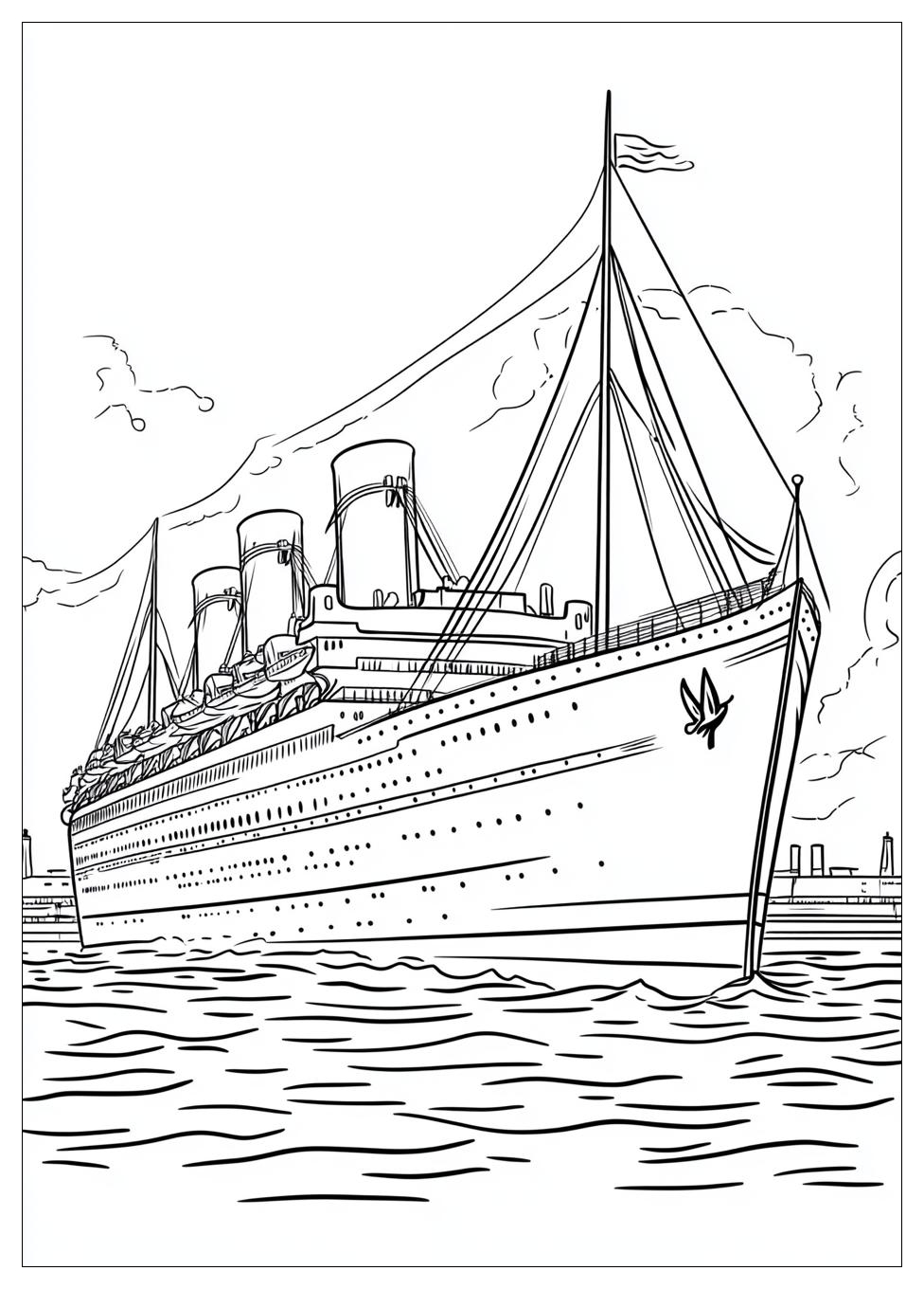 Disegni Titanic Da Colorare 23