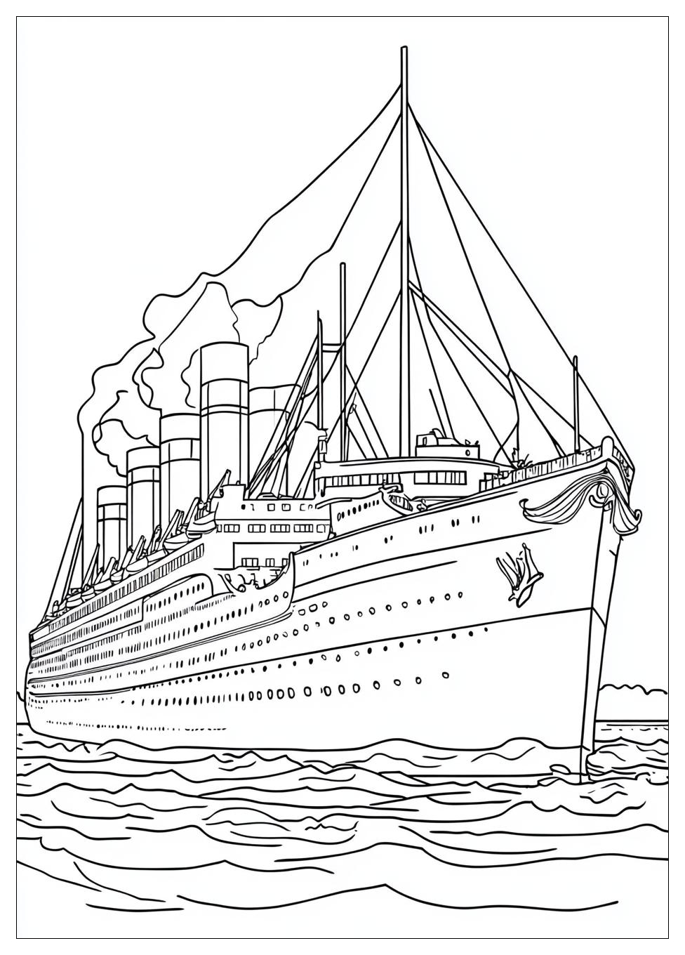 Disegni Titanic Da Colorare 24