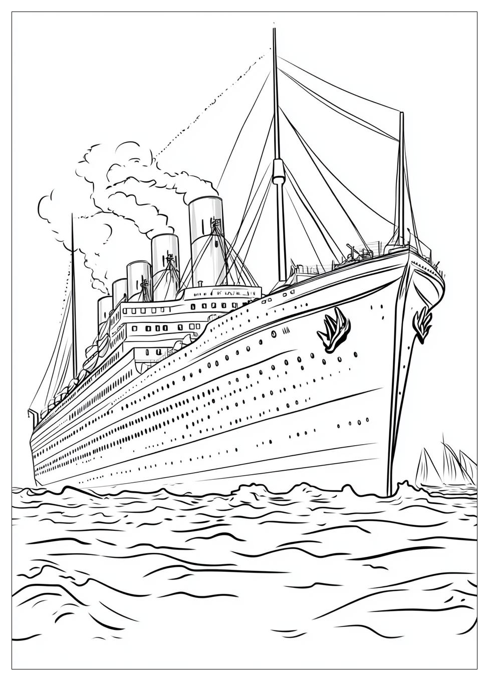 Disegni Titanic Da Colorare 6