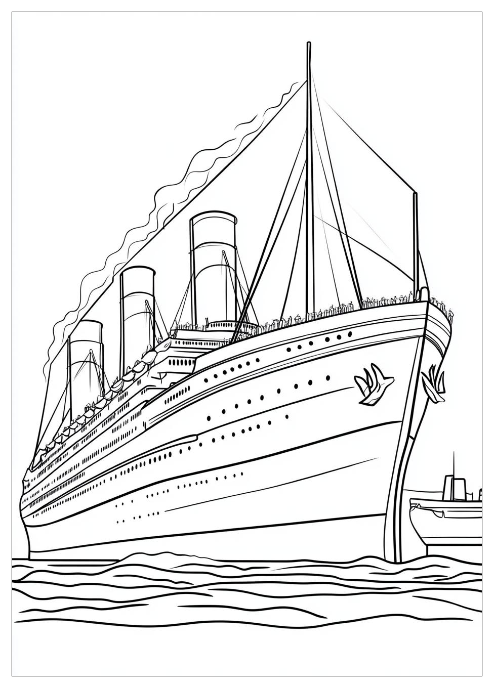 Disegni Titanic Da Colorare 7