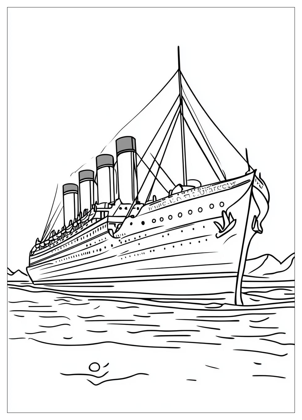 Disegni Titanic Da Colorare 8