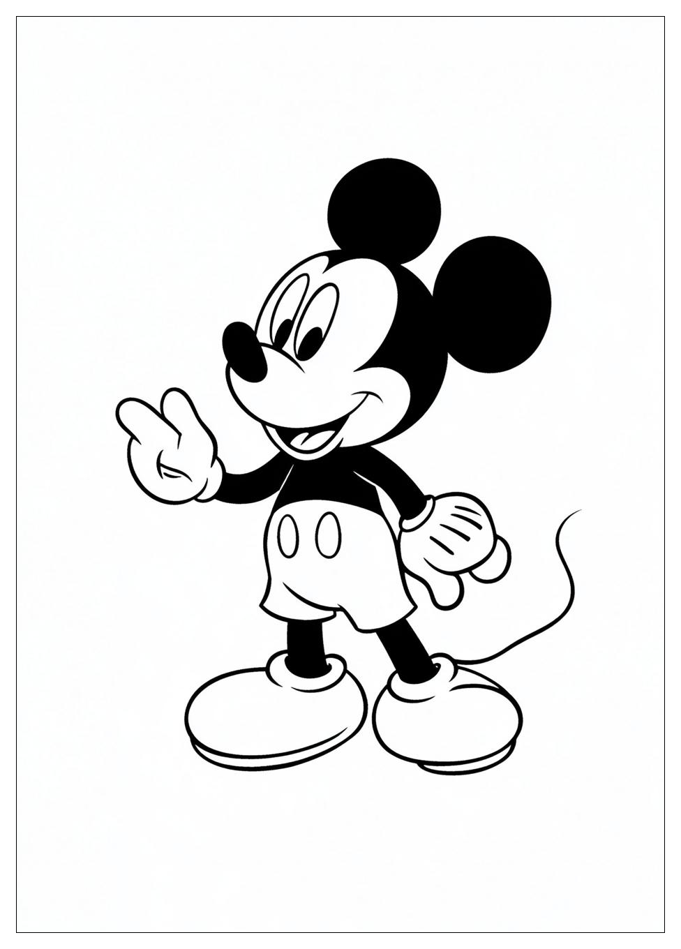 Disegni Topolino Da Colorare 12