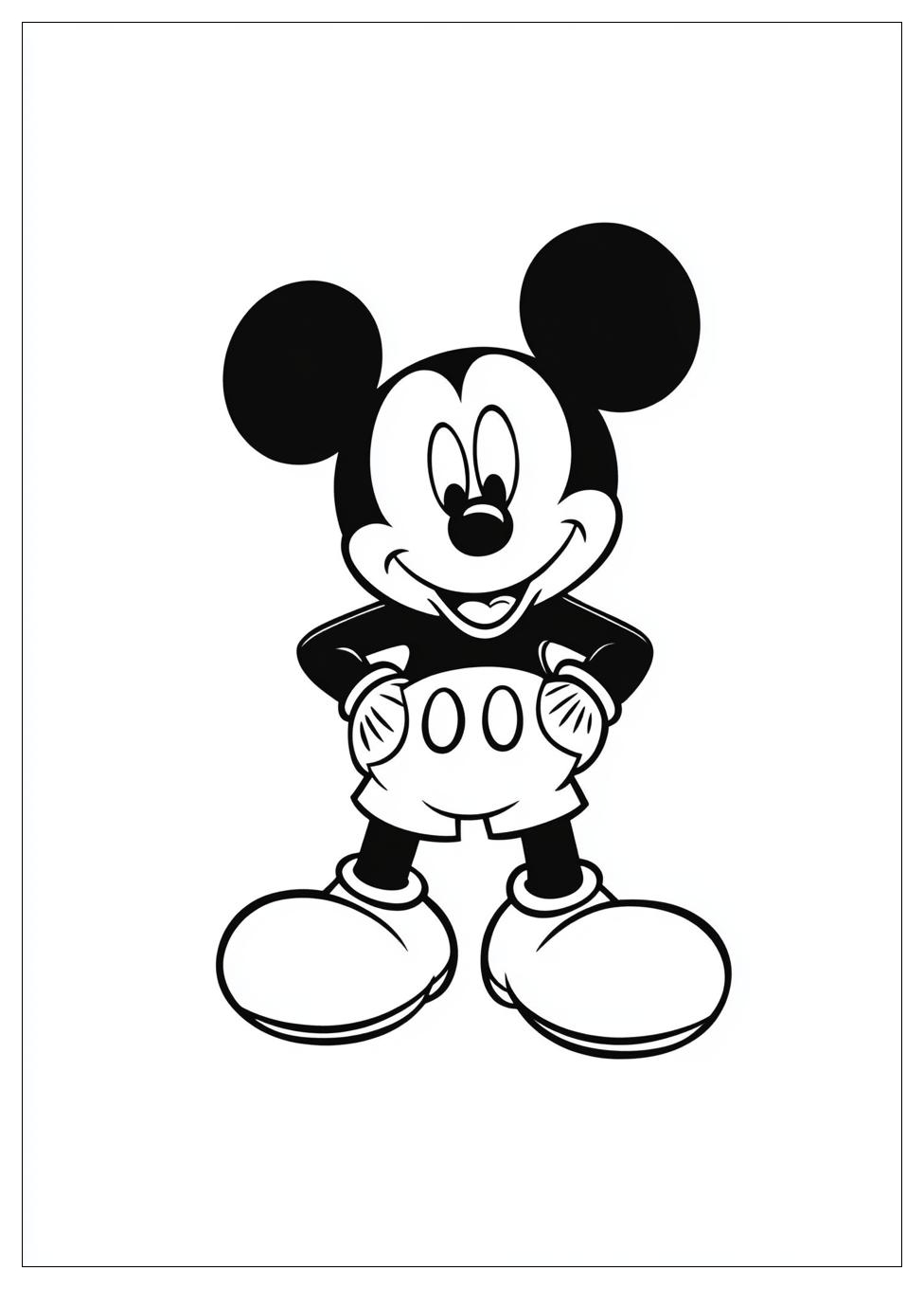 Disegni Topolino Da Colorare 13