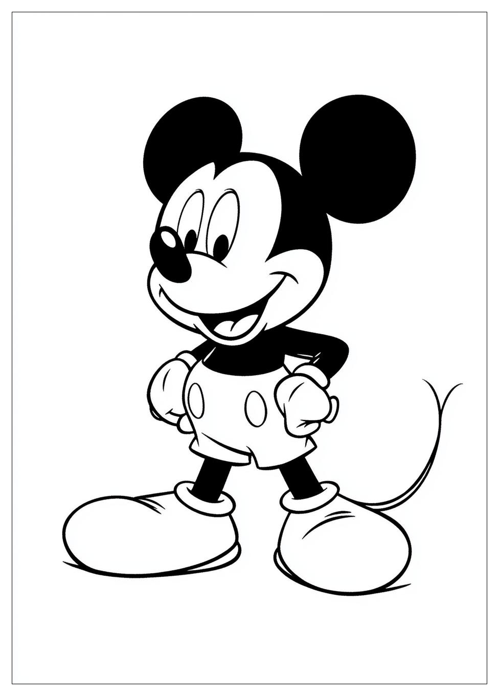 Disegni Topolino Da Colorare 14