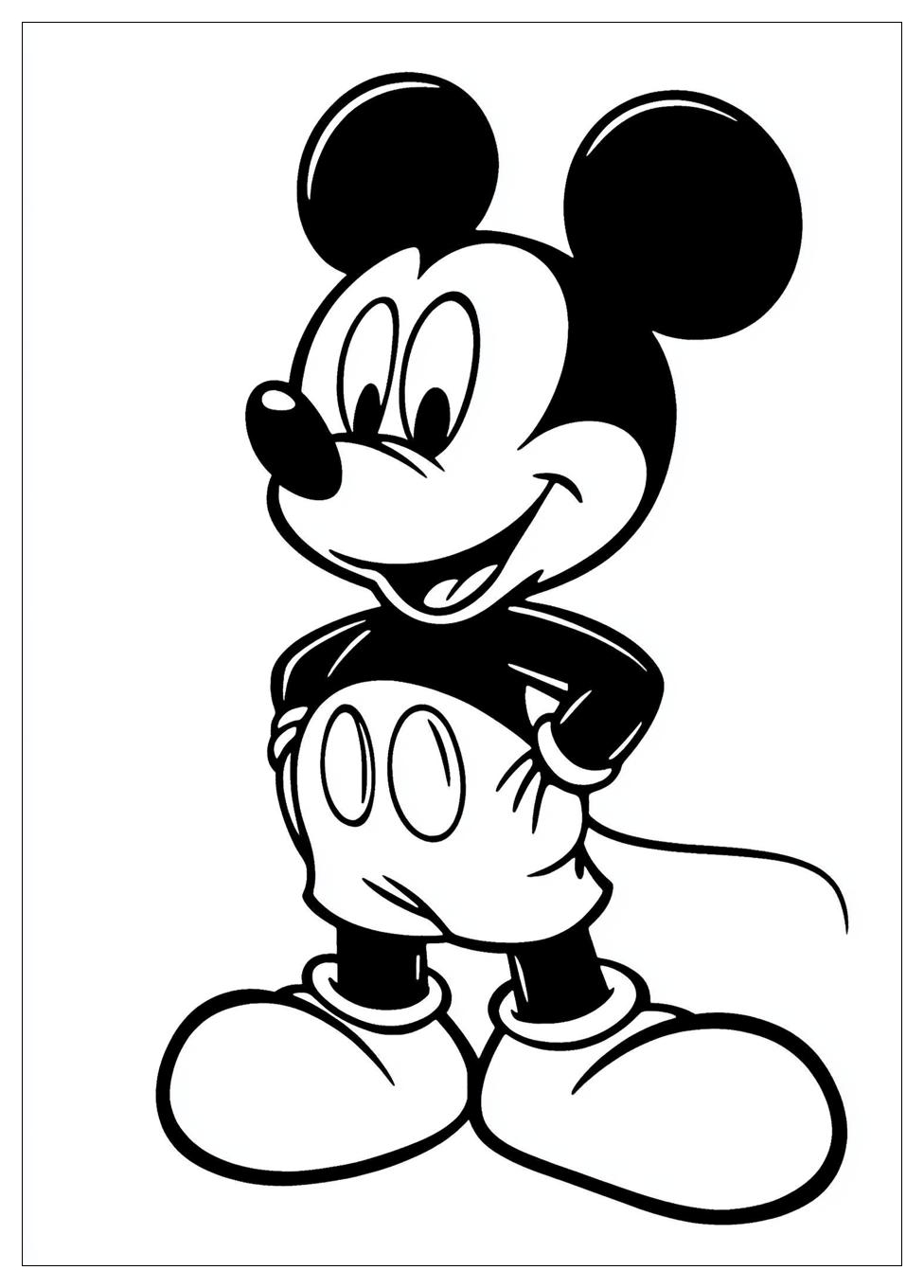 Disegni Topolino Da Colorare 15