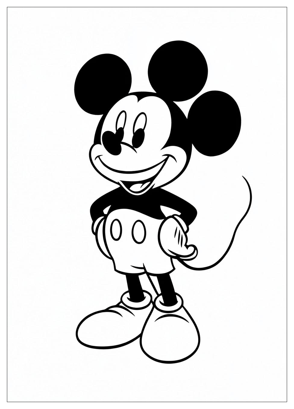 Disegni Topolino Da Colorare 16