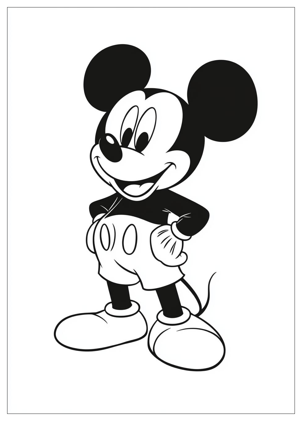 Disegni Topolino Da Colorare 18