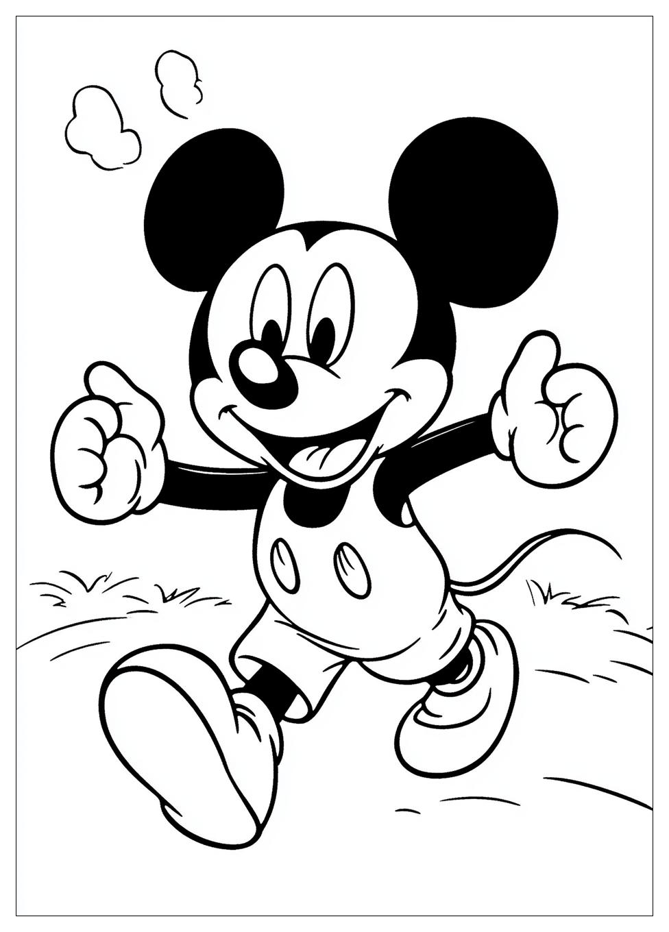 Disegni Topolino Da Colorare 19