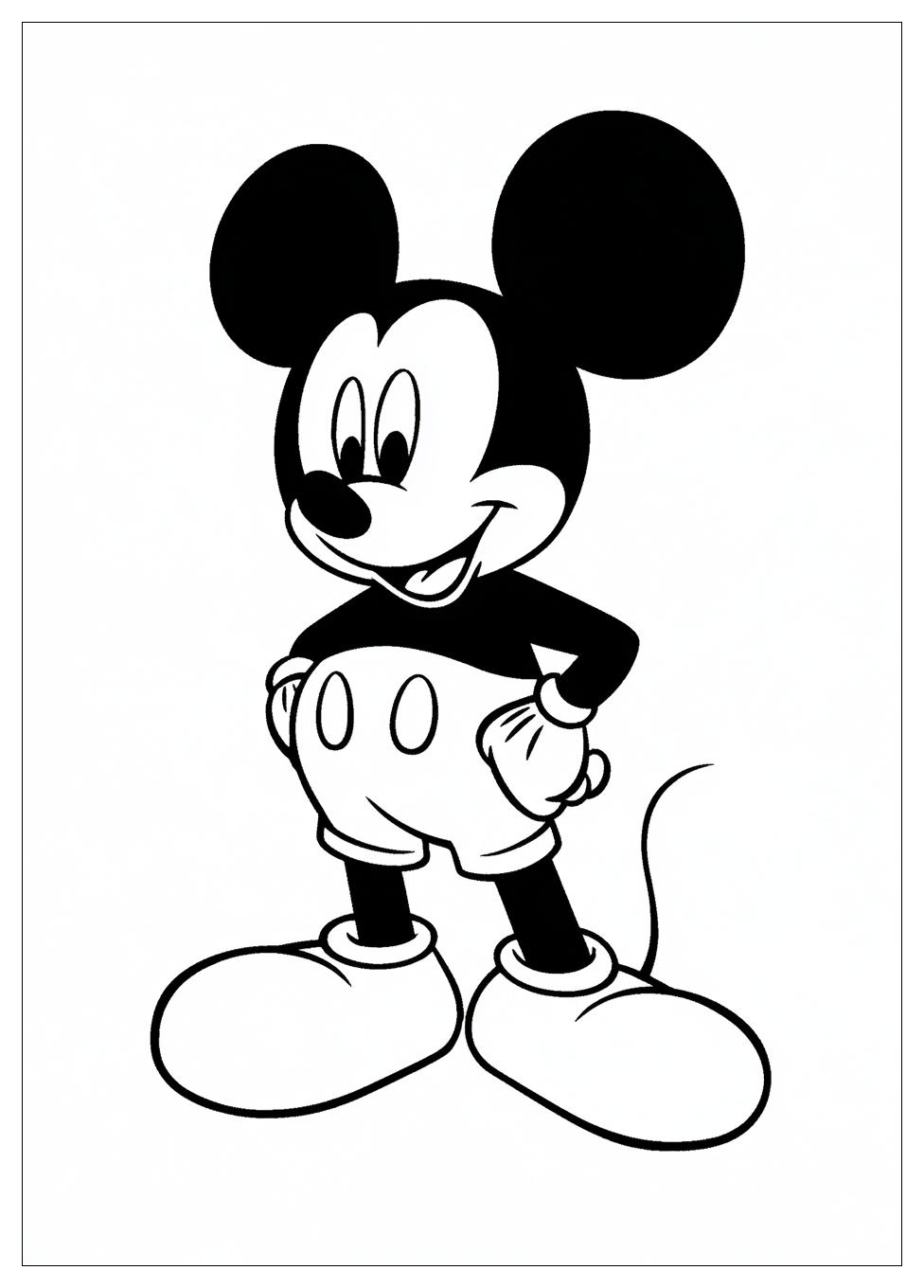 Disegni Topolino Da Colorare 2