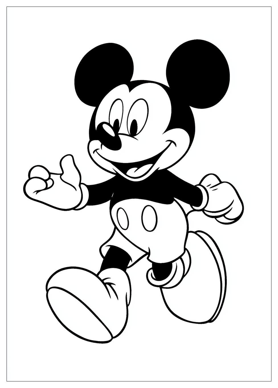 Disegni Topolino Da Colorare 20