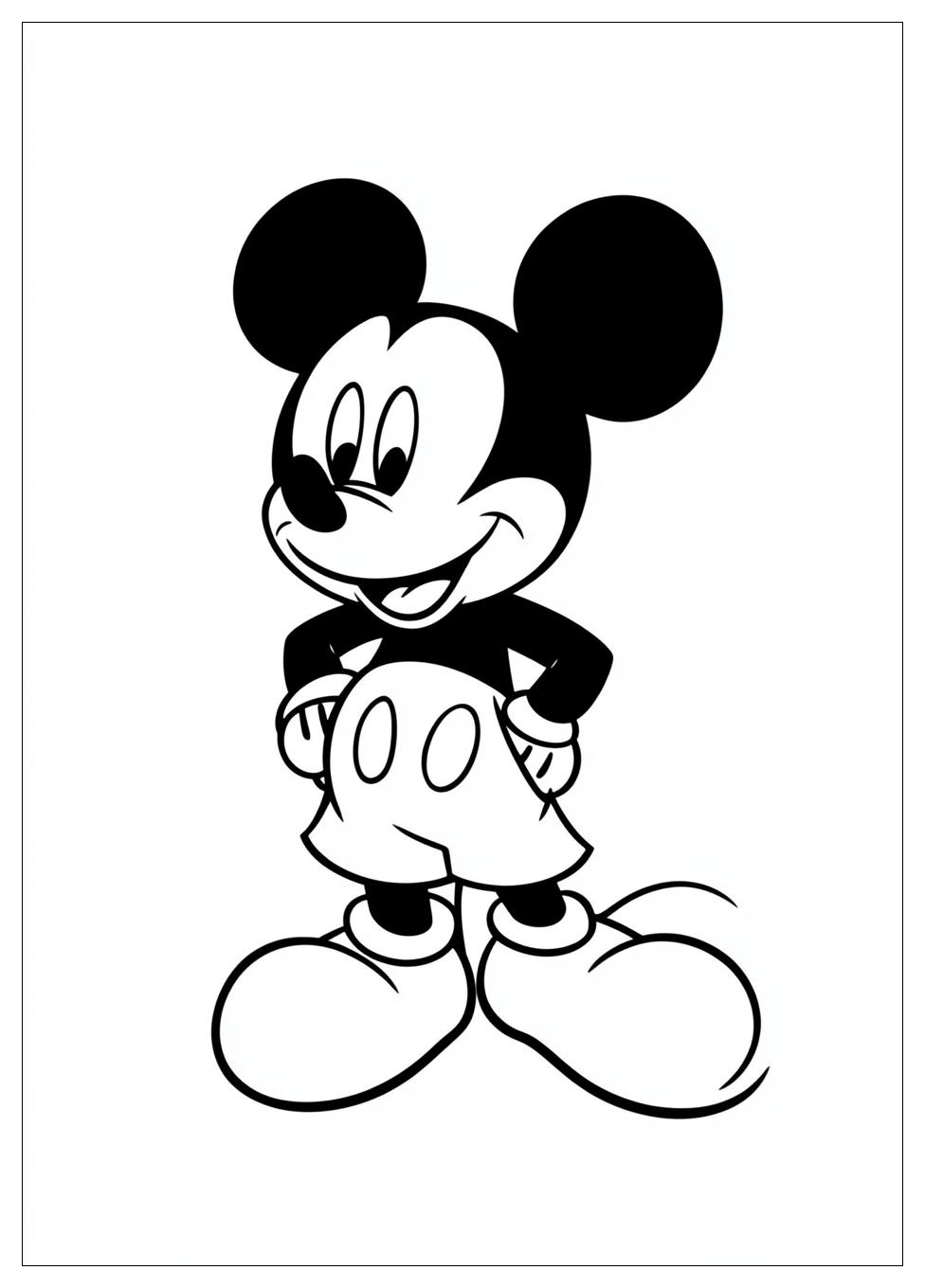 Disegni Topolino Da Colorare 21