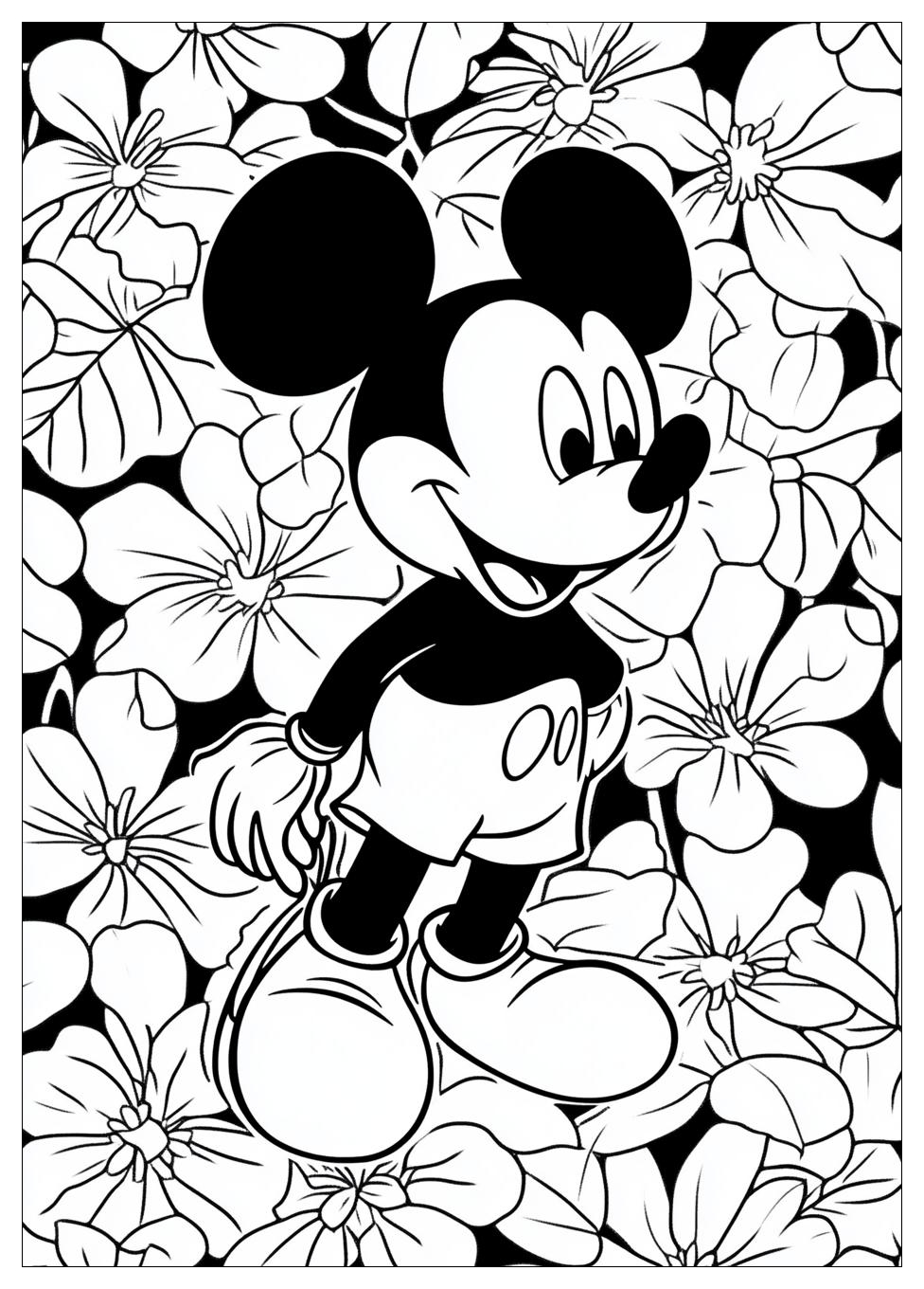 Disegni Topolino Da Colorare 22