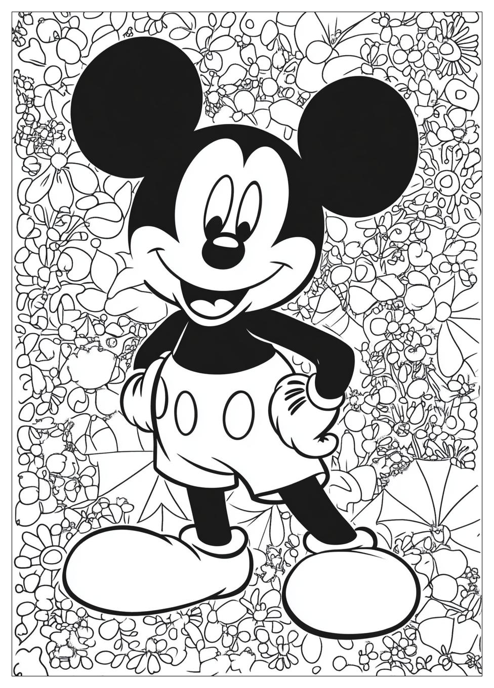 Disegni Topolino Da Colorare 23