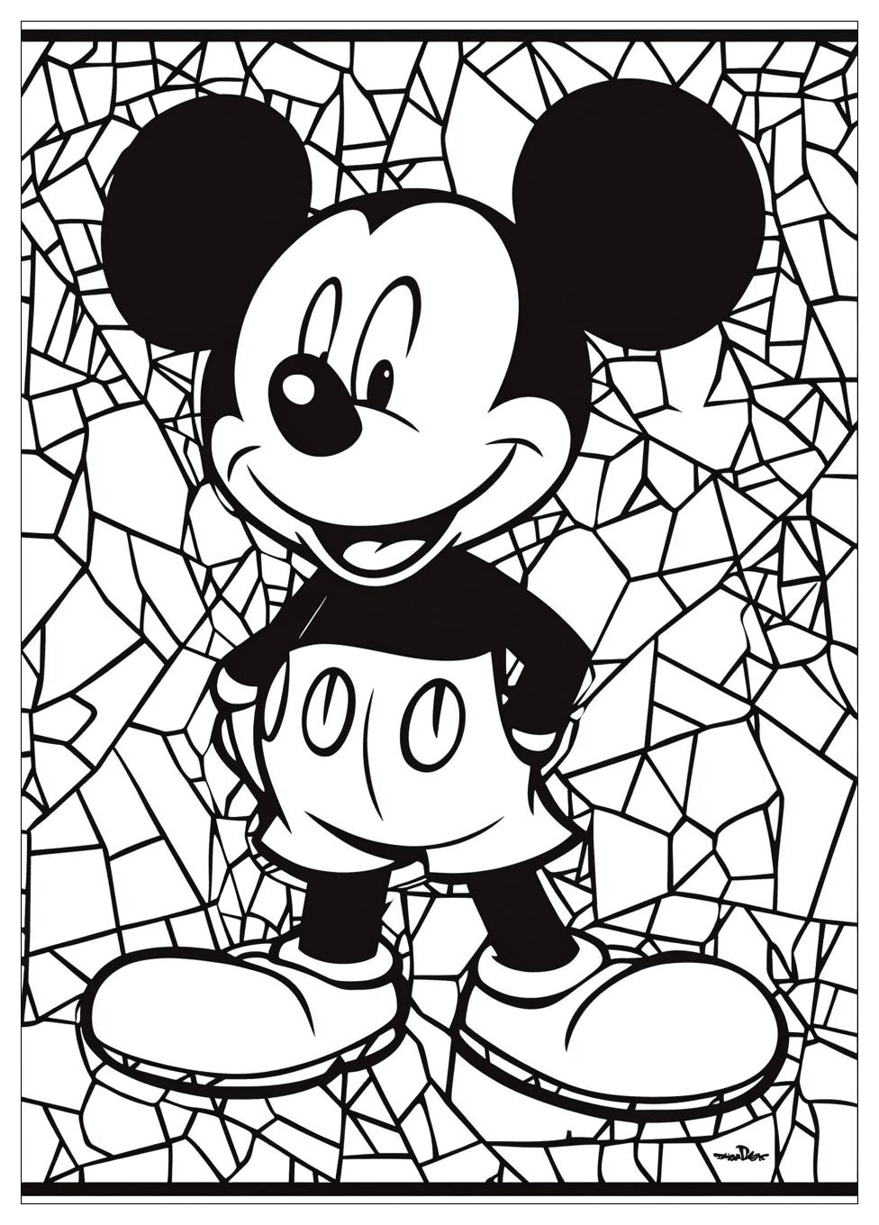 Disegni Topolino Da Colorare 24