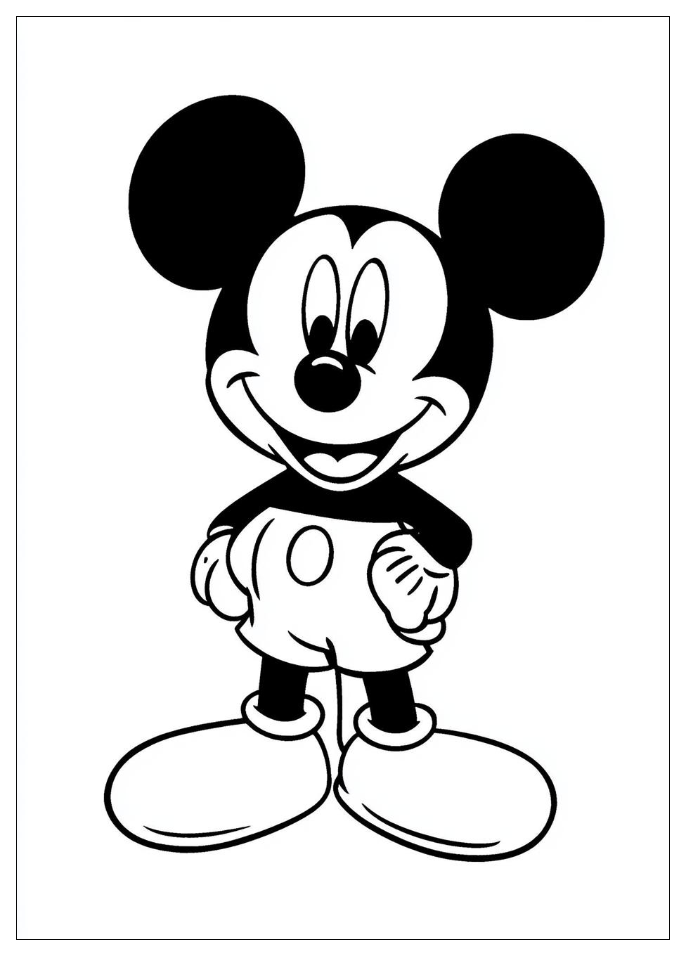 Disegni Topolino Da Colorare 3