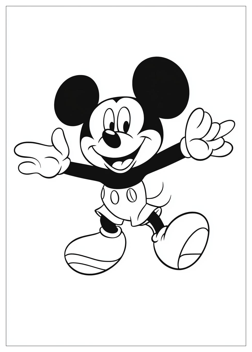 Disegni Topolino Da Colorare 5