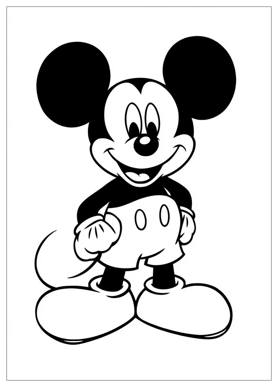 Disegni Topolino Da Colorare 6