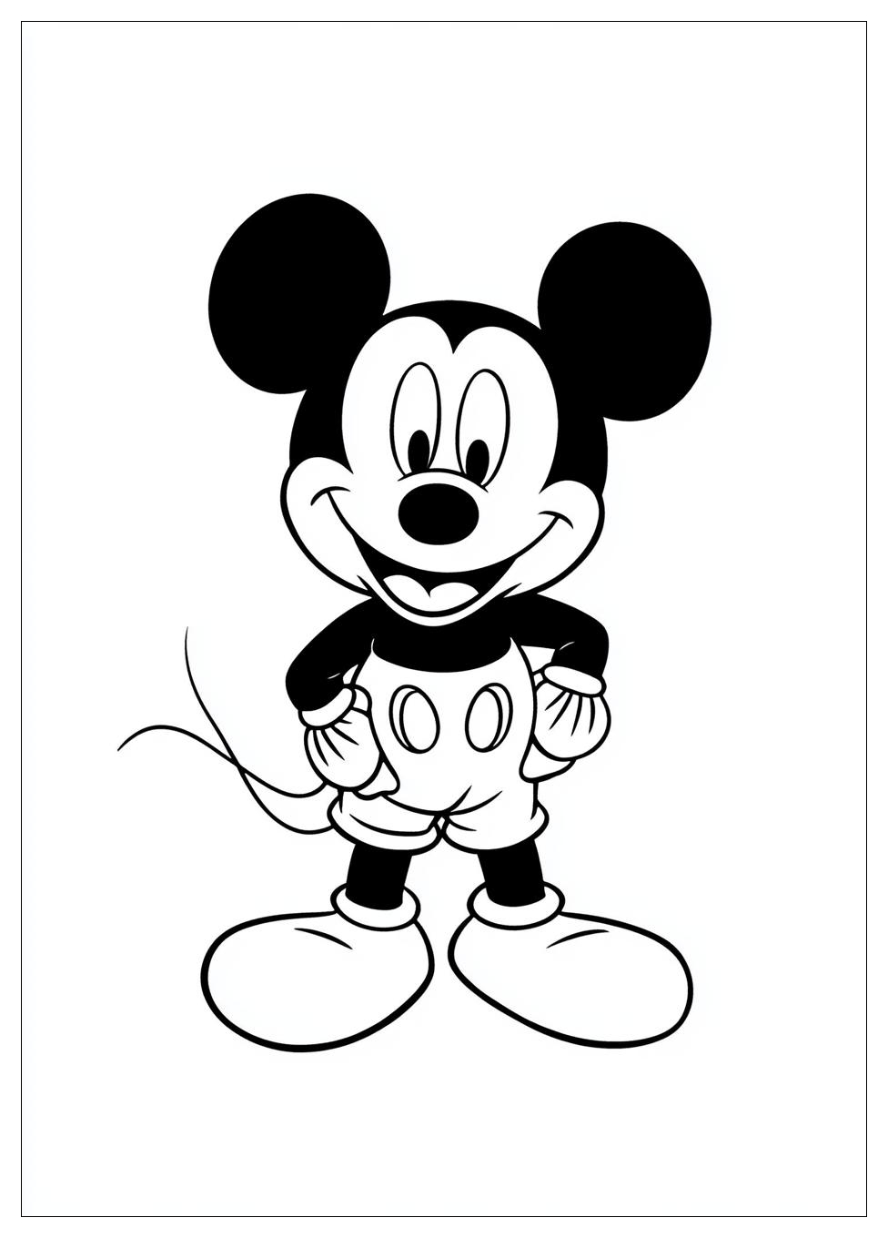 Disegni Topolino Da Colorare 7