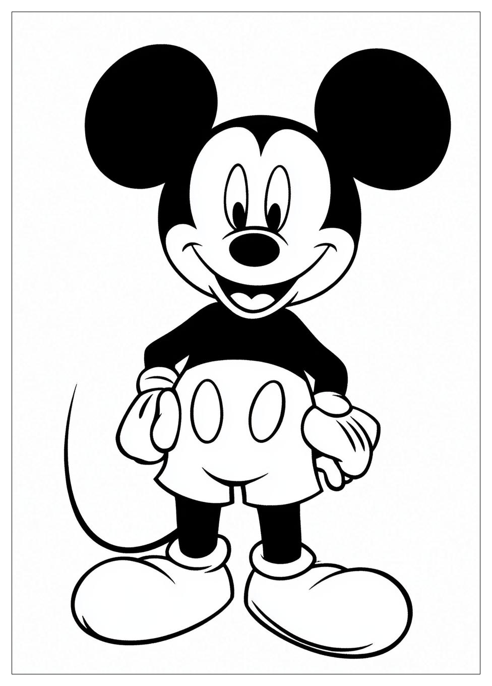 Disegni Topolino Da Colorare 8