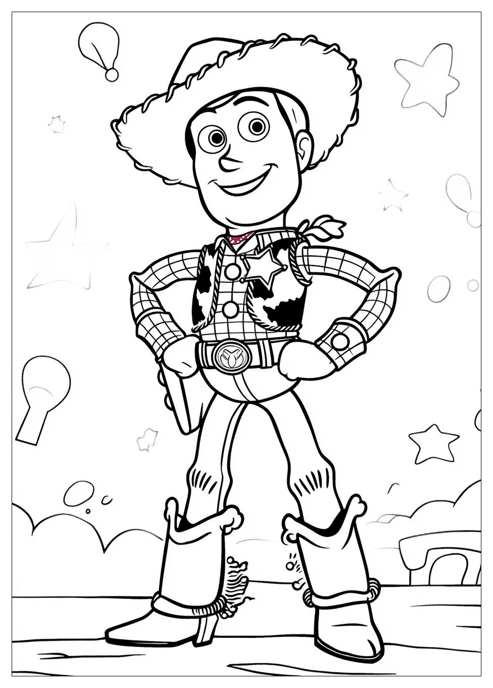 Disegni Toy Story Da Colorare 1