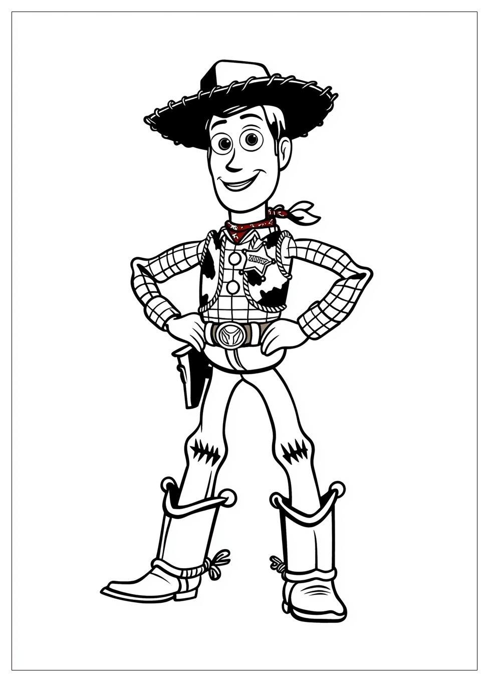 Disegni Toy Story Da Colorare 12