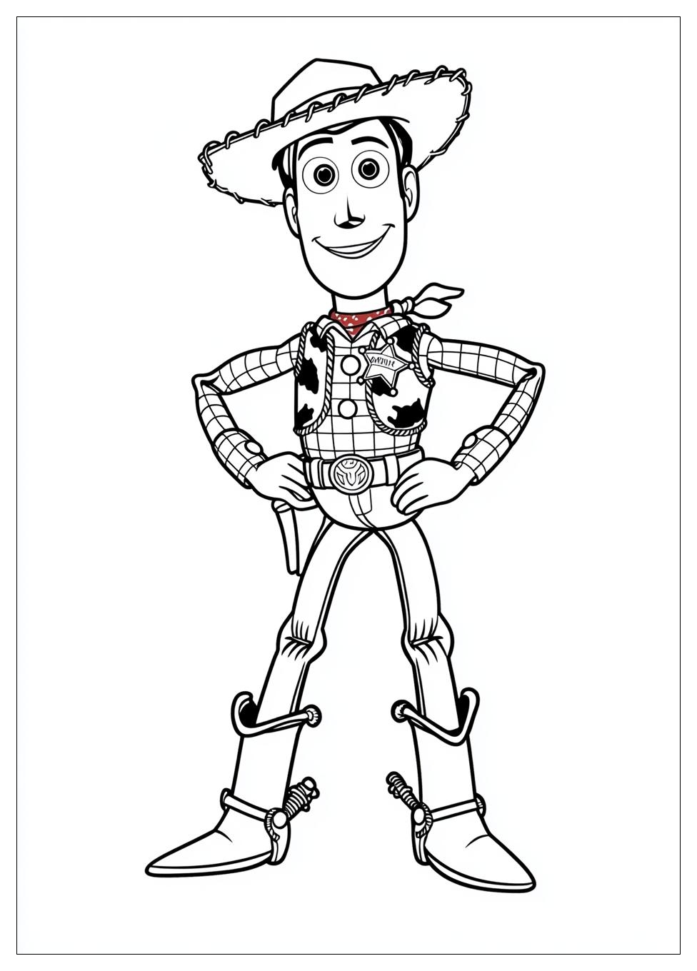 Disegni Toy Story Da Colorare 15