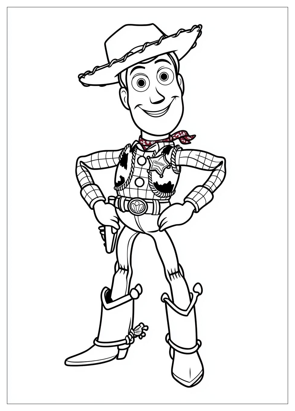 Disegni Toy Story Da Colorare 16