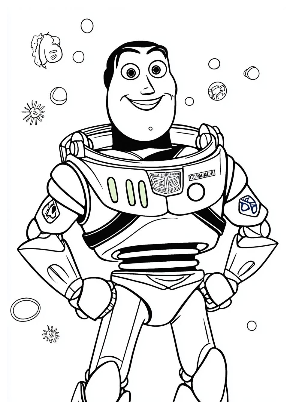 Disegni Toy Story Da Colorare 21