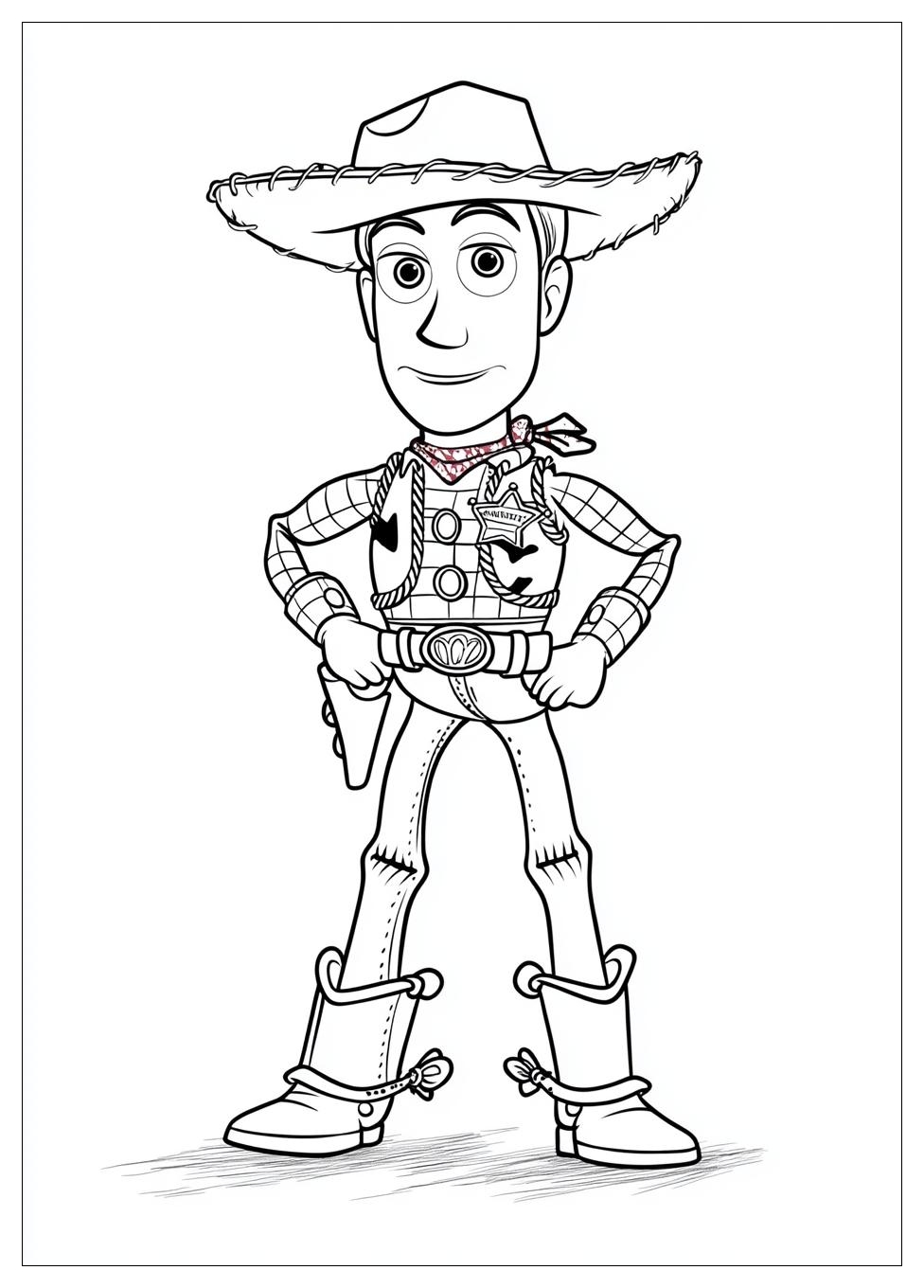 Disegni Toy Story Da Colorare 22