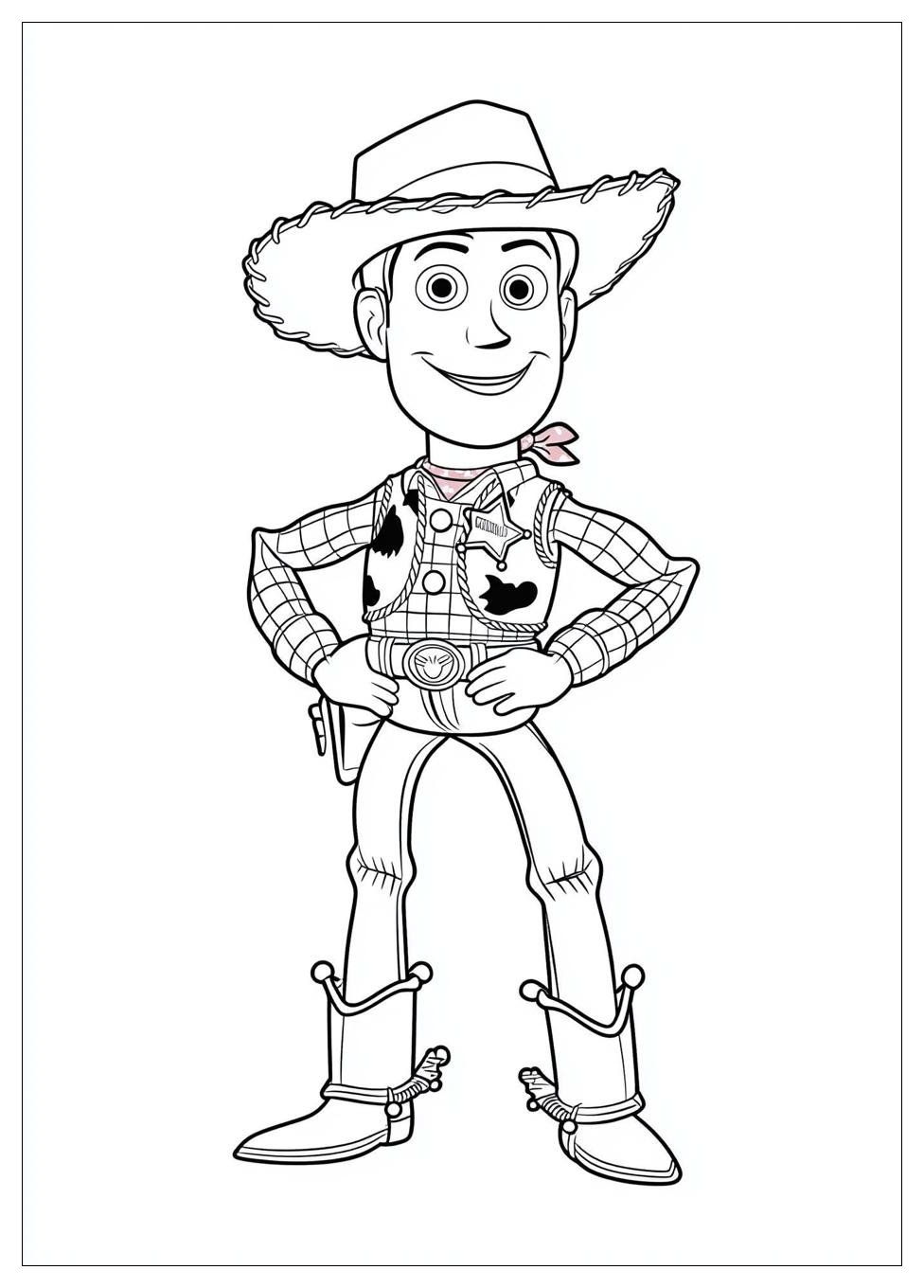 Disegni Toy Story Da Colorare 23