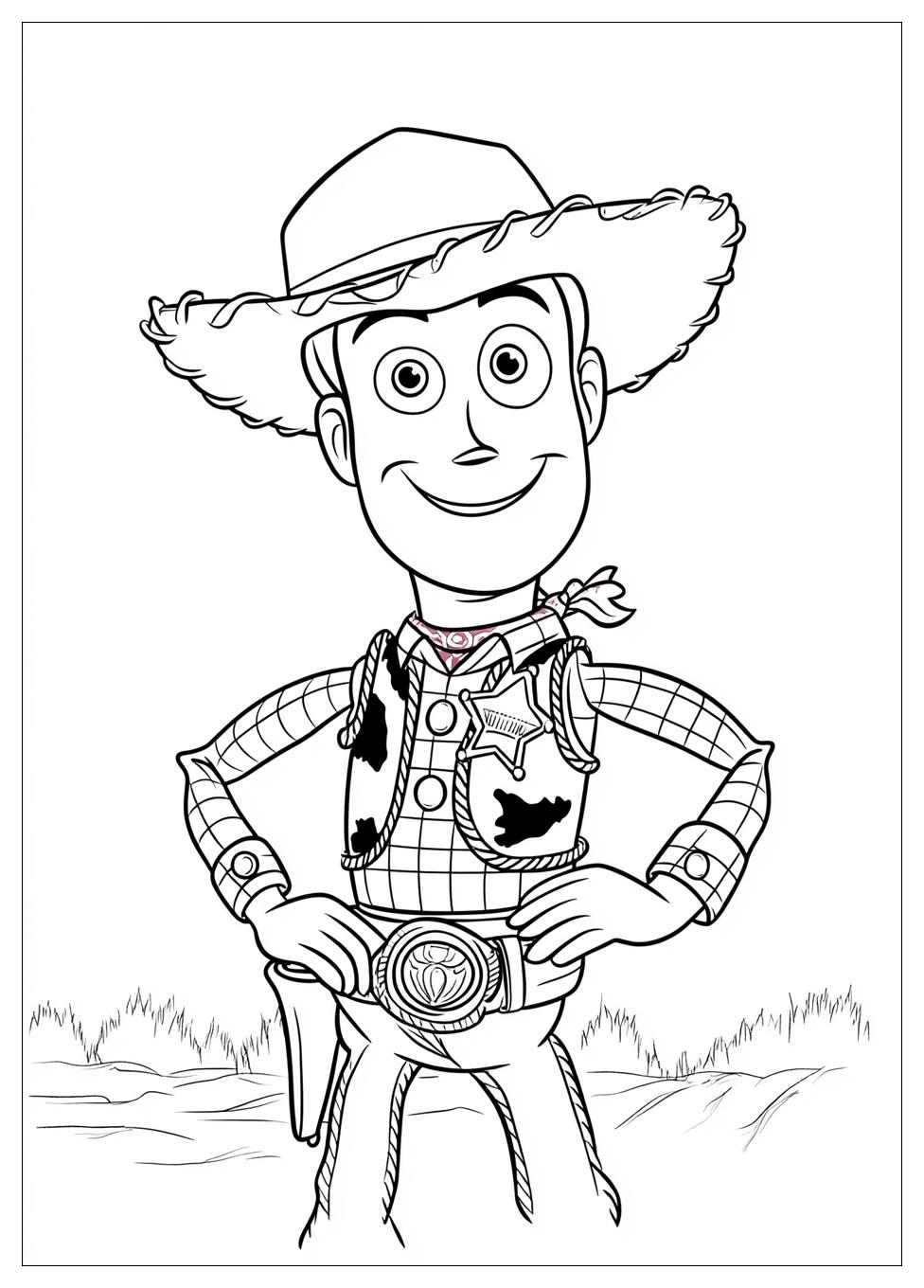 Disegni Toy Story Da Colorare 24