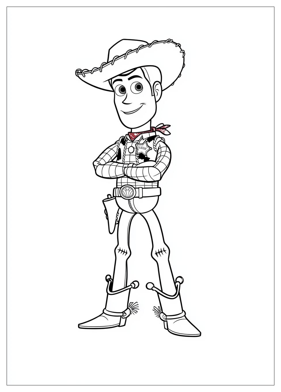 Disegni Toy Story Da Colorare 3