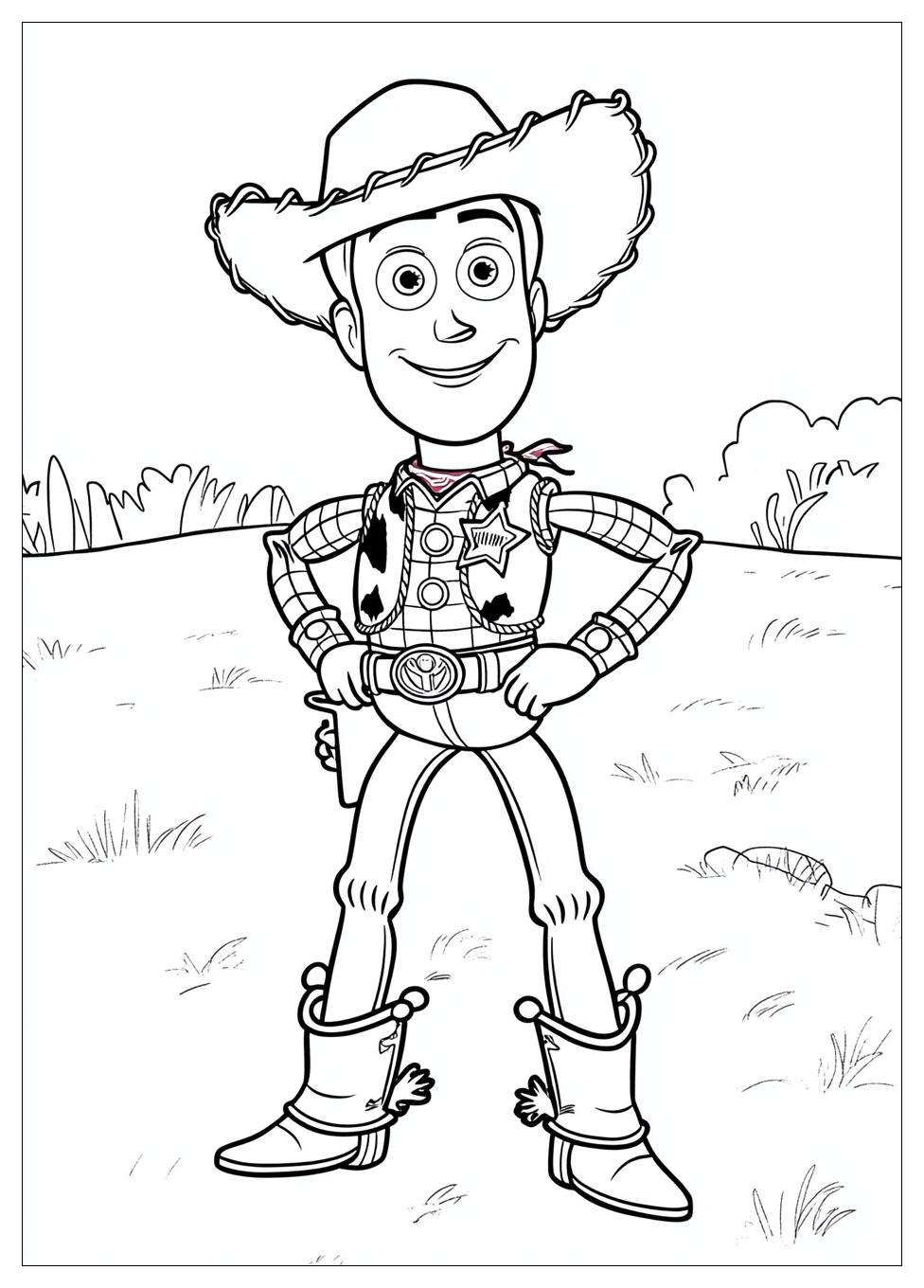 Disegni Toy Story Da Colorare 4