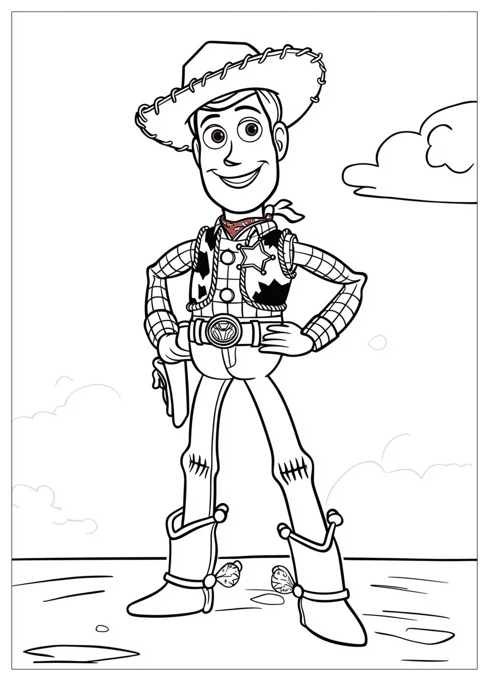 Disegni Toy Story Da Colorare 7