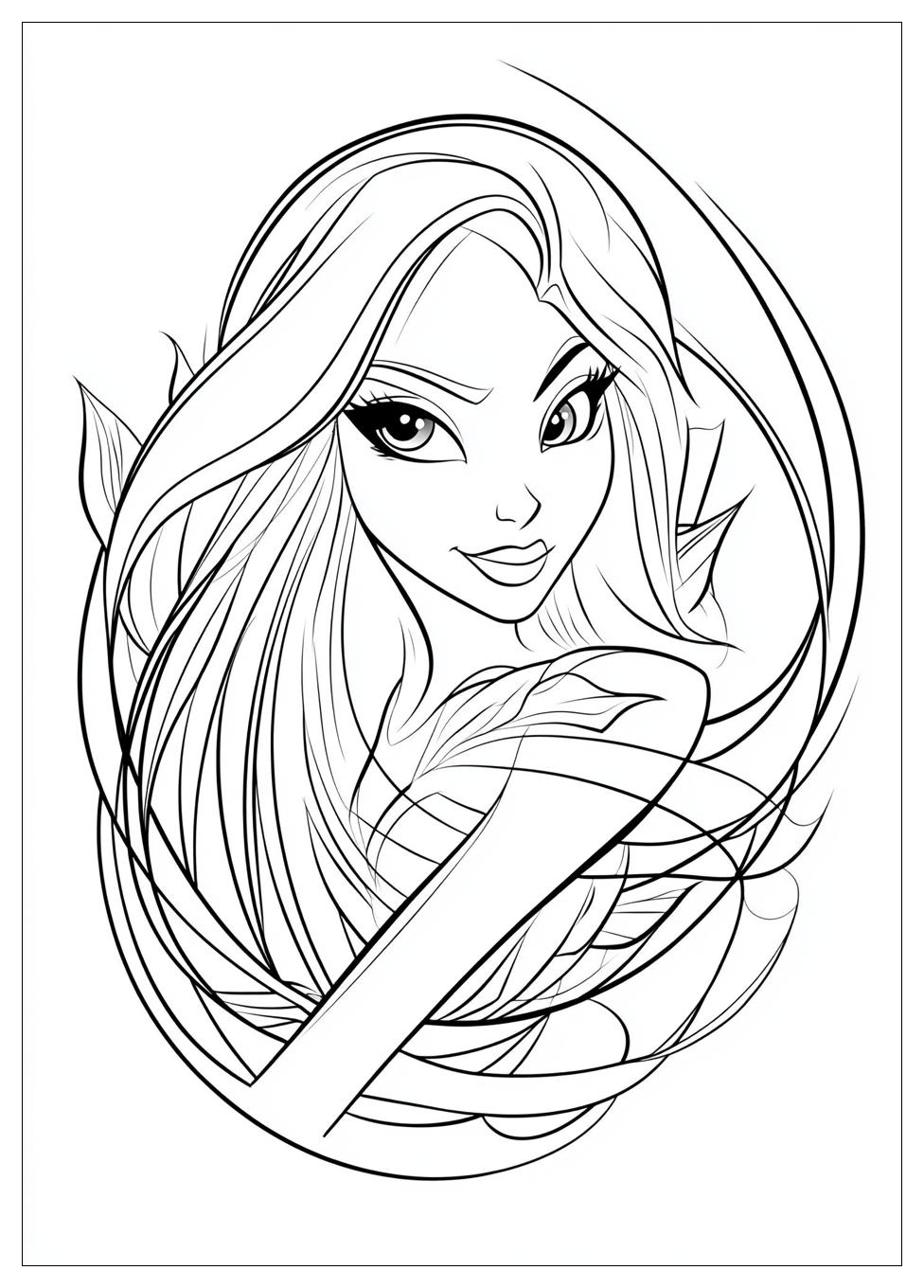 Disegni Winx Da Colorare 1