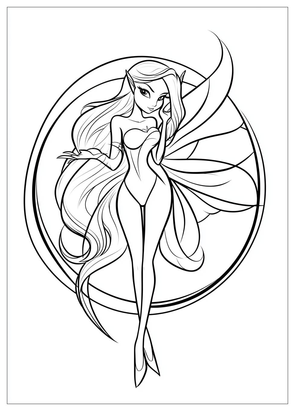 Disegni Winx Da Colorare 14