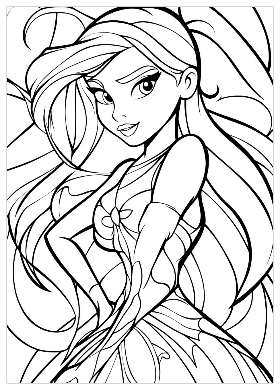 Disegni Winx Da Colorare 15