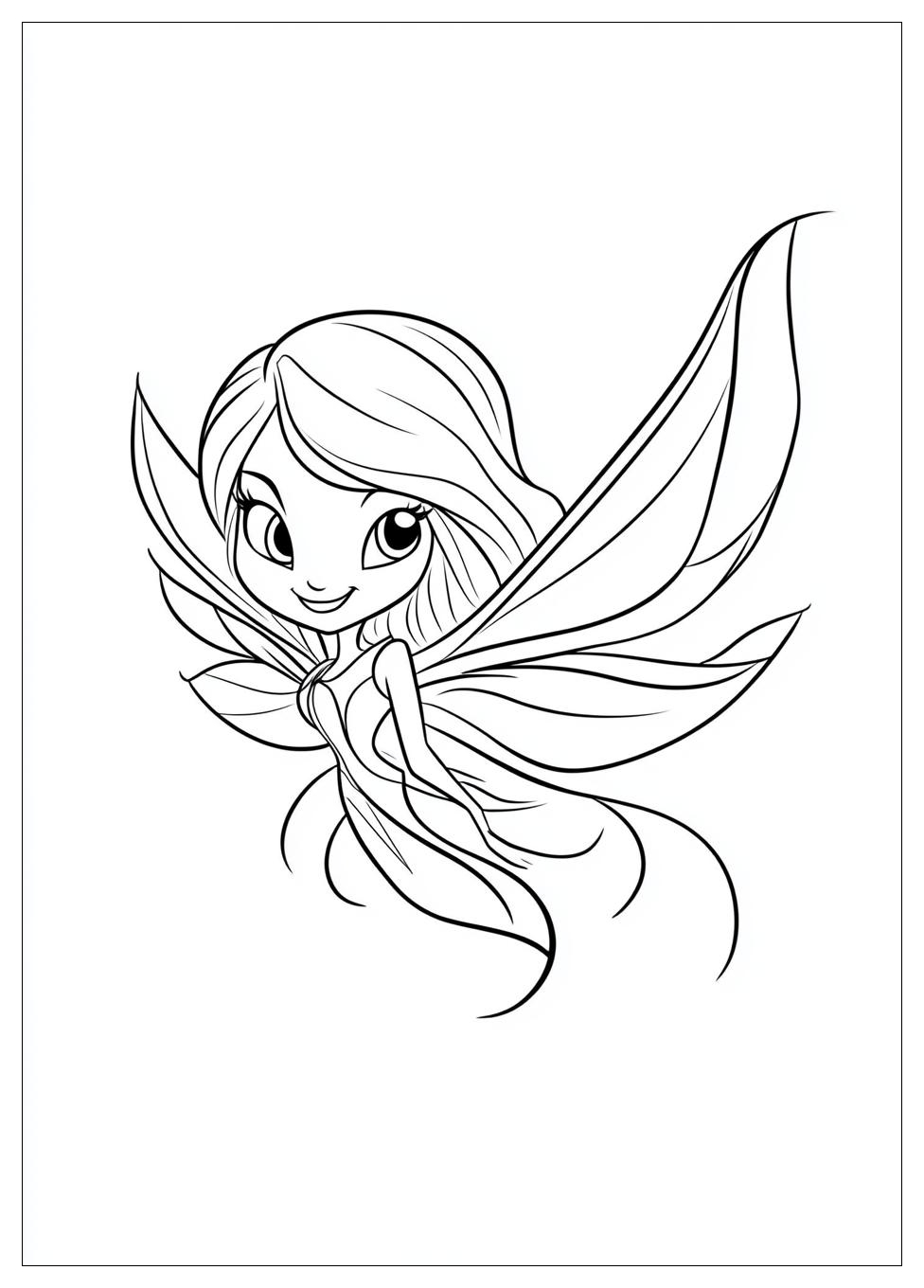 Disegni Winx Da Colorare 20