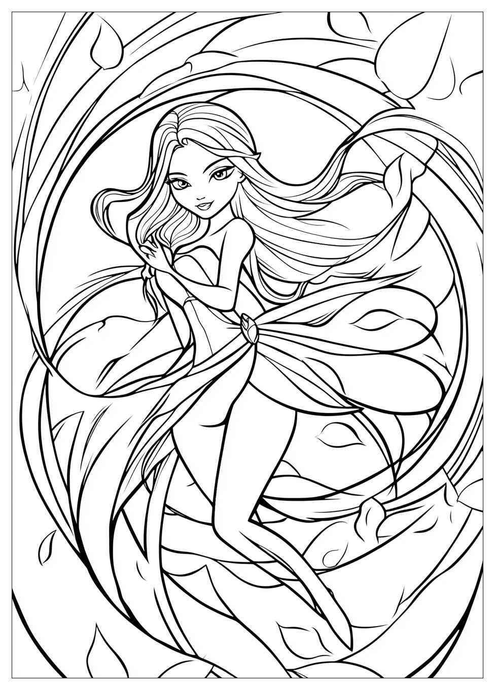 Disegni Winx Da Colorare 6