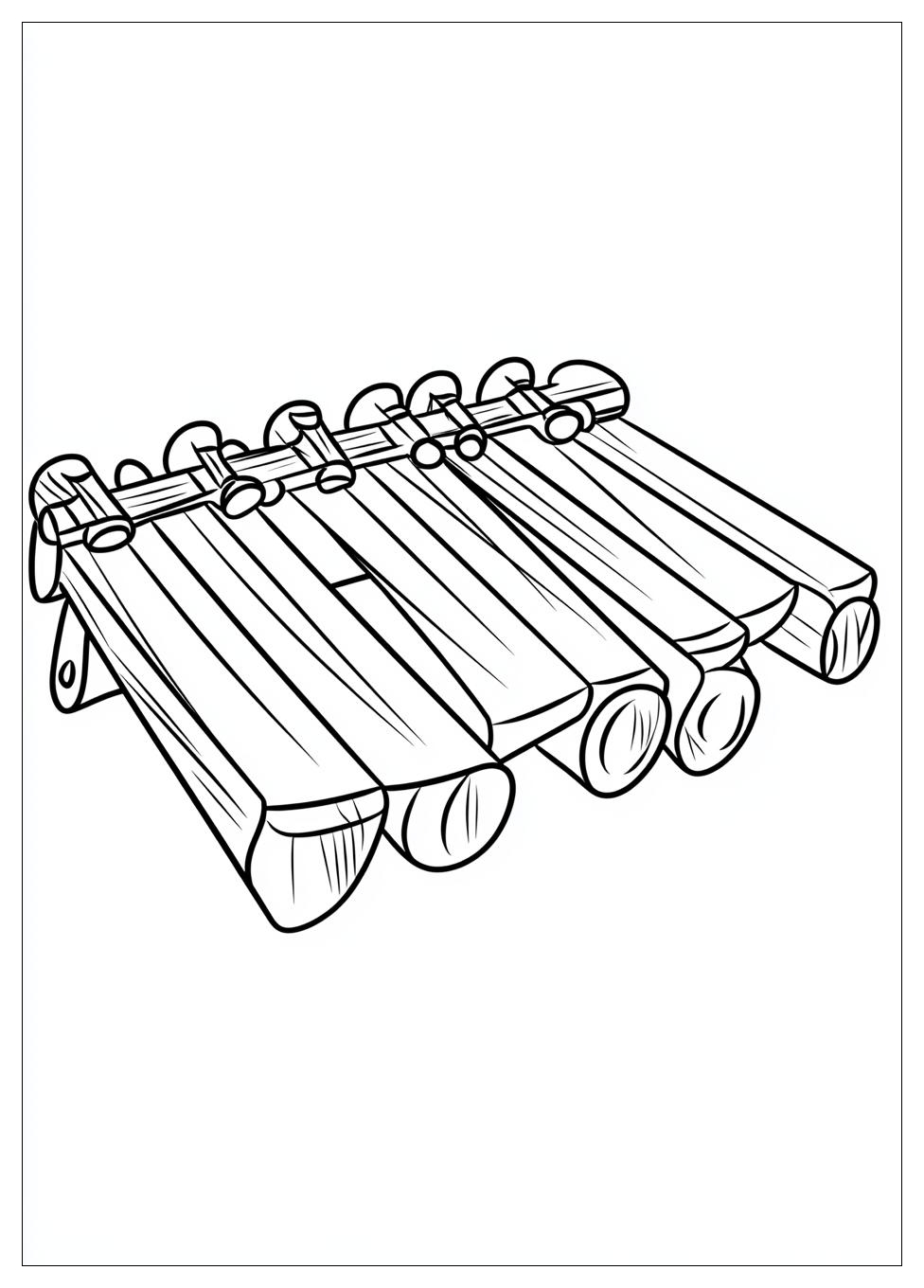 Disegni Xilofono Da Colorare  15