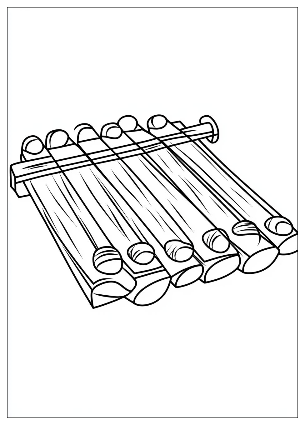 Disegni Xilofono Da Colorare  16