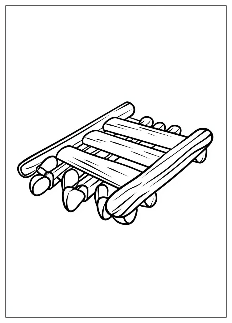 Disegni Xilofono Da Colorare  4