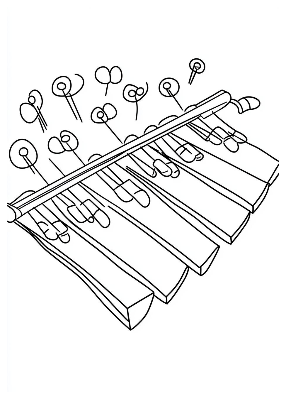 Disegni Xilofono Da Colorare  6