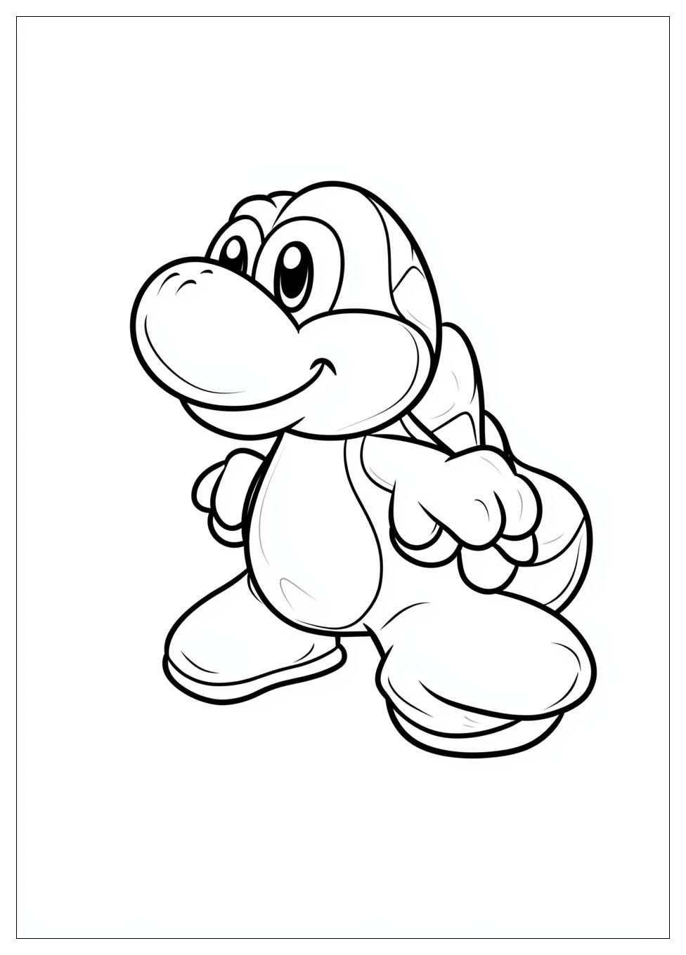 Disegni Yoshi Da Colorare 13