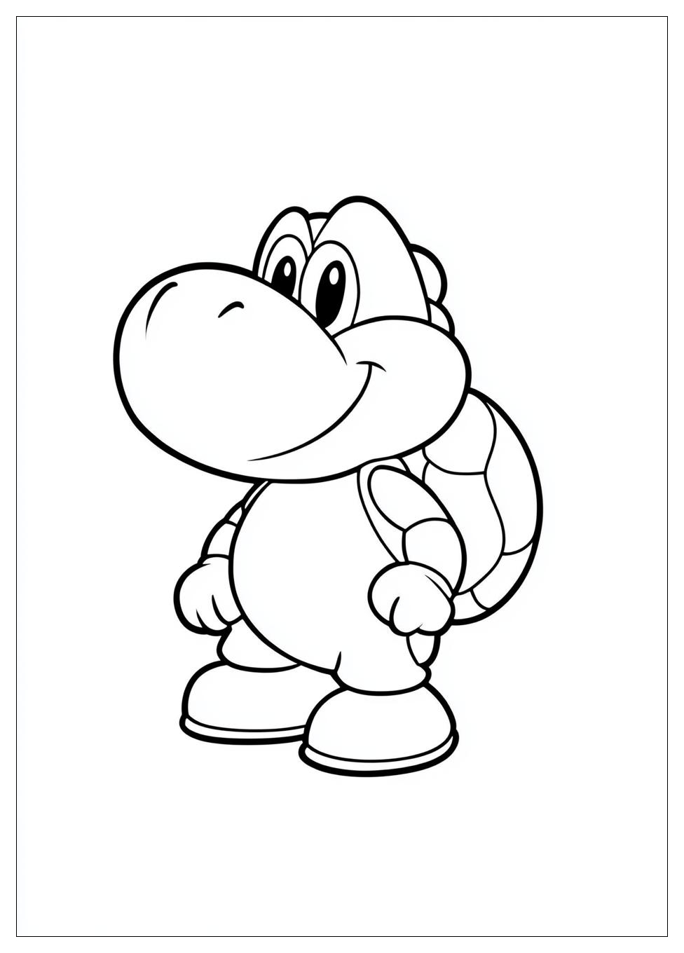 Disegni Yoshi Da Colorare 14